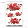Lovely Roses - Dress My Craft Transfer Me Sheet 4"X6"