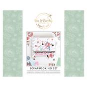 Cherry Blossom - Bee & Bumble Scrapbooking Kit