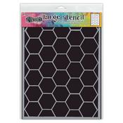 Large Hexicomb Dylusions Stencils - Ranger