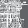 Chicago Shoreline Paper - Chicago - Reminisce