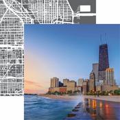 Chicago Shoreline Paper - Chicago - Reminisce