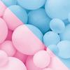 Pastel Balloons Paper - Gender Reveal - Reminisce