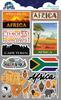 Africa Jet Setters International Stickers - Reminisce