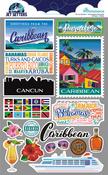 Caribbean Jet Setters International Stickers - Reminisce