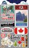 Canada Jet Setters International Stickers - Reminisce