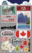 Canada Jet Setters International Stickers - Reminisce