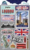 United Kingdom Jet Setters International Stickers - Reminisce