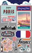 France Jet Setters International Stickers - Reminisce