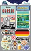 Germany Jet Setters International Stickers - Reminisce