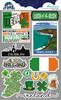 Ireland Jet Setters International Stickers - Reminisce