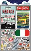Italy Jet Setters International Stickers - Reminisce