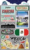 Mexico Jet Setters International Stickers - Reminisce