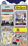 Spain Jet Setters International Stickers - Reminisce