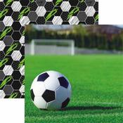 Corner Kick Paper - Let's Play Soccer - Reminisce