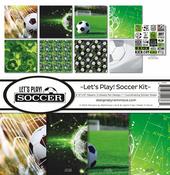 Let's Play Soccer Collection Kit - Reminisce