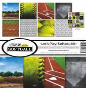 Let's Play Softball Collection Kit - Reminisce