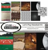 Let's Play Baseball Collection Kit - Reminisce