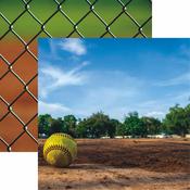 Play Ball Paper - Let's Play Softball - Reminisce