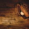 Glove and Ball Paper - Let's Play Baseball - Reminisce