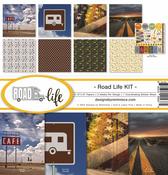 Road Life Collection Kit - Reminisce