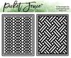 A2 Rectangles for Card Layering Set - Picket Fence Studios