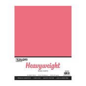Rose Chintz 8.5x11 Heavyweight My Colors Cardstock Pack - Photoplay