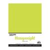 Lemon Lime 8.5x11 Heavyweight My Colors Cardstock Pack - Photoplay