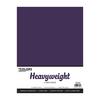 Cyber Grape 8.5x11 Heavyweight My Colors Cardstock Pack - Photoplay
