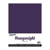 Cyber Grape 8.5x11 Heavyweight My Colors Cardstock Pack - Photoplay