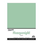 Celery 8.5x11 Heavyweight My Colors Cardstock Pack - Photoplay