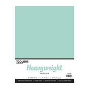 Pale Aqua 8.5x11 Heavyweight My Colors Cardstock Pack - Photoplay