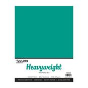 Tropical Sea 8.5x11 Heavyweight My Colors Cardstock Pack - Photoplay