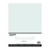 Blue Mist 8.5x11 Heavyweight My Colors Cardstock Pack - Photoplay