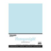 Moonstone Blue 8.5x11 Heavyweight My Colors Cardstock Pack - Photoplay