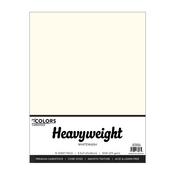 Whitewash 8.5x11 Heavyweight My Colors Cardstock Pack - Photoplay