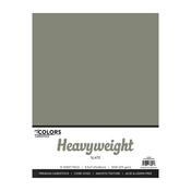 Slate 8.5x11 Heavyweight My Colors Cardstock Pack - Photoplay