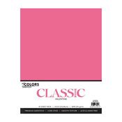 Valentine 8.5x11 Classic My Colors Cardstock Pack - Photoplay