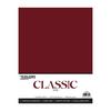 Wine 8.5x11 Classic My Colors Cardstock Pack - Photoplay