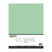 Sea Salt 8.5x11 Classic My Colors Cardstock Pack - Photoplay