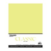 Key Lime 8.5x11 Classic My Colors Cardstock Pack - Photoplay
