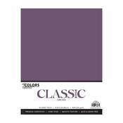 Orchid 8.5x11 Classic My Colors Cardstock Pack - Photoplay