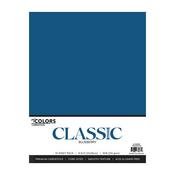 Blueberry 8.5x11 Classic My Colors Cardstock Pack - Photoplay