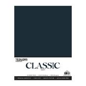 Navy 8.5x11 Classic My Colors Cardstock Pack - Photoplay