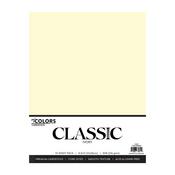 Ivory 8.5x11 Classic My Colors Cardstock Pack - Photoplay
