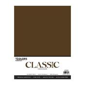 Chocolate 8.5x11 Classic My Colors Cardstock Pack - Photoplay