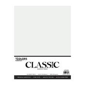 Almost Gray 8.5x11 Classic My Colors Cardstock Pack - Photoplay