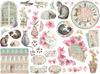 Orchids and Cats Assorted Die Cuts - Stamperia