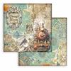 Sir Vagabond In Fantasy World 12x12 Paper Pad - Stamperia