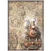 Sir Vagabond In Fantasy World A4 Rice Paper Selection Pack - Stamperia