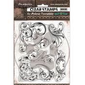 Greeks Stamp Set - Sir Vagabond In Fantasy World - Stamperia